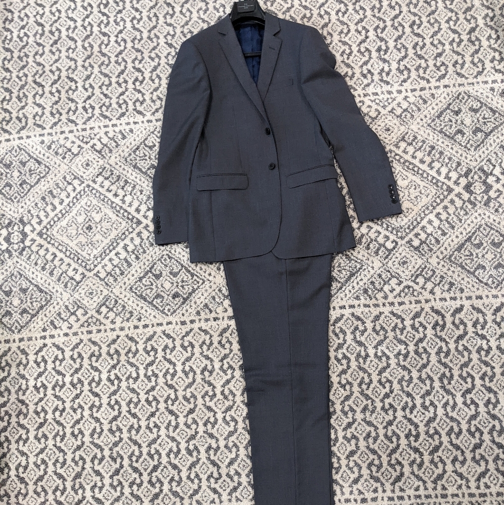 CHARCOAL SLIM FIT SUIT
